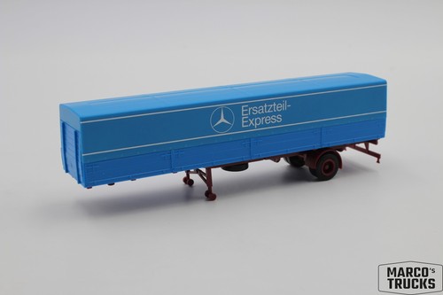 Herpa single axle curtain - herpa,
